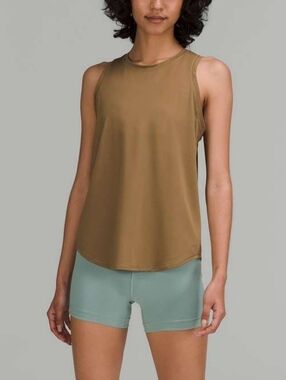 Lululemon High-Neck Running and Training Tank Top